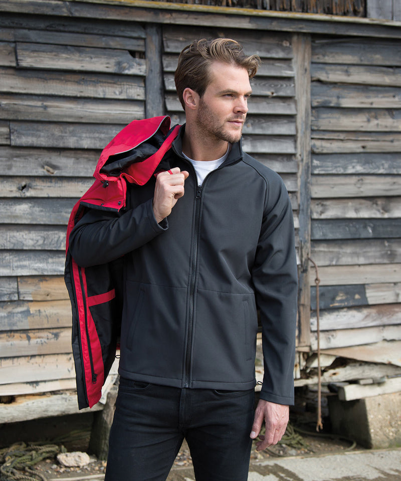 3-in-1 Journey Jacket With Softshell Inner