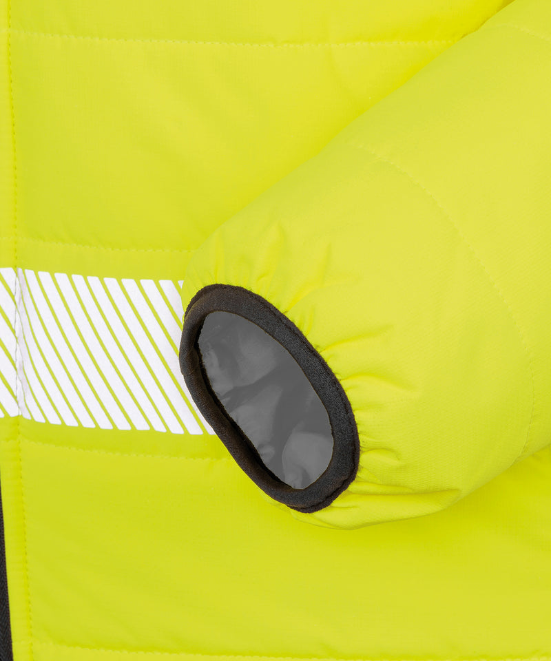 Recycled Ripstop Padded Safety Jacket