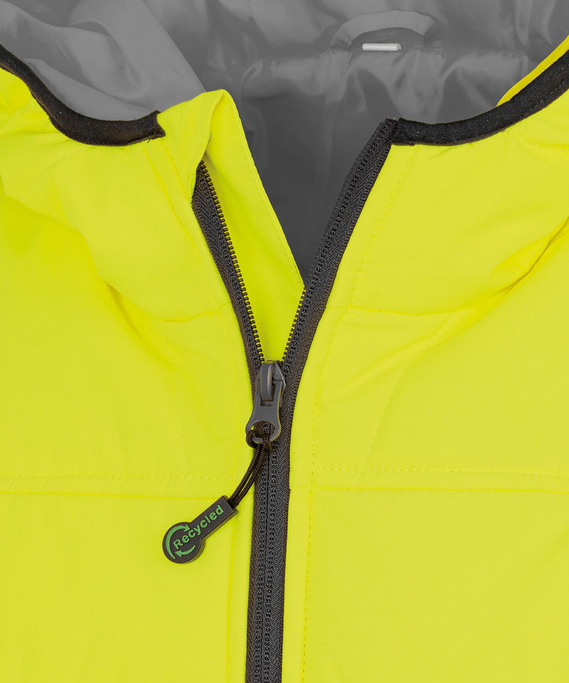 Recycled Ripstop Padded Safety Jacket