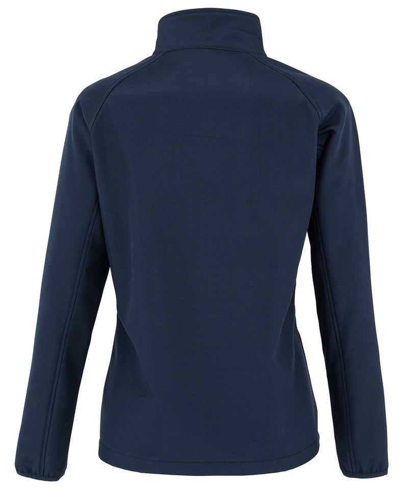 Women's Recycled 2-Layer Printable Softshell Jacket