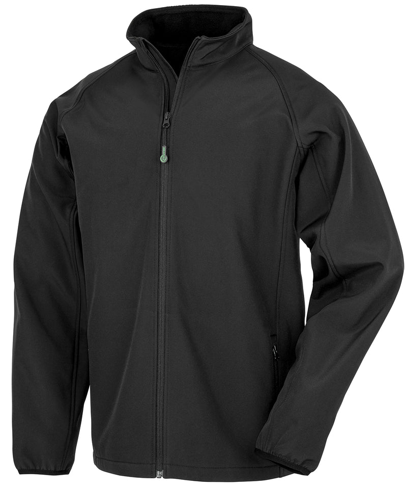 Men's Recycled 2-Layer Printable Softshell Jacket