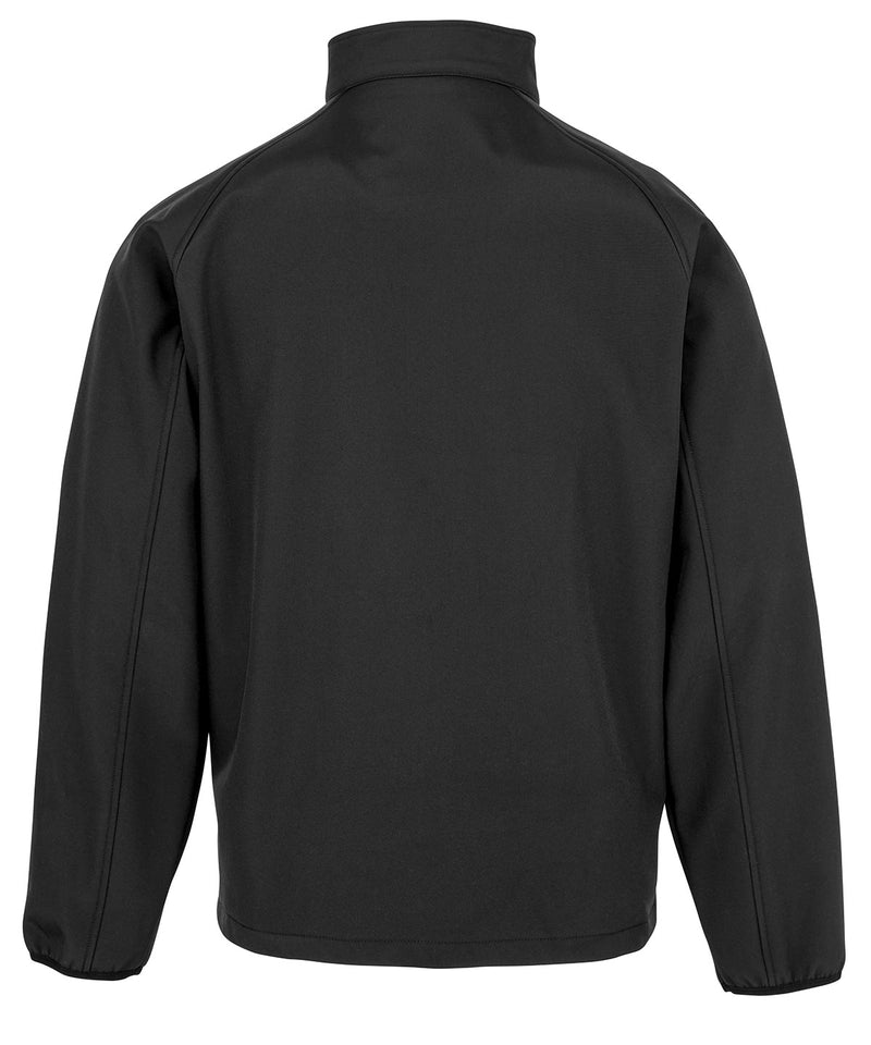 Men's Recycled 2-Layer Printable Softshell Jacket