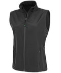 Women's Recycled 2-Layer Printable Softshell Bodywarmer