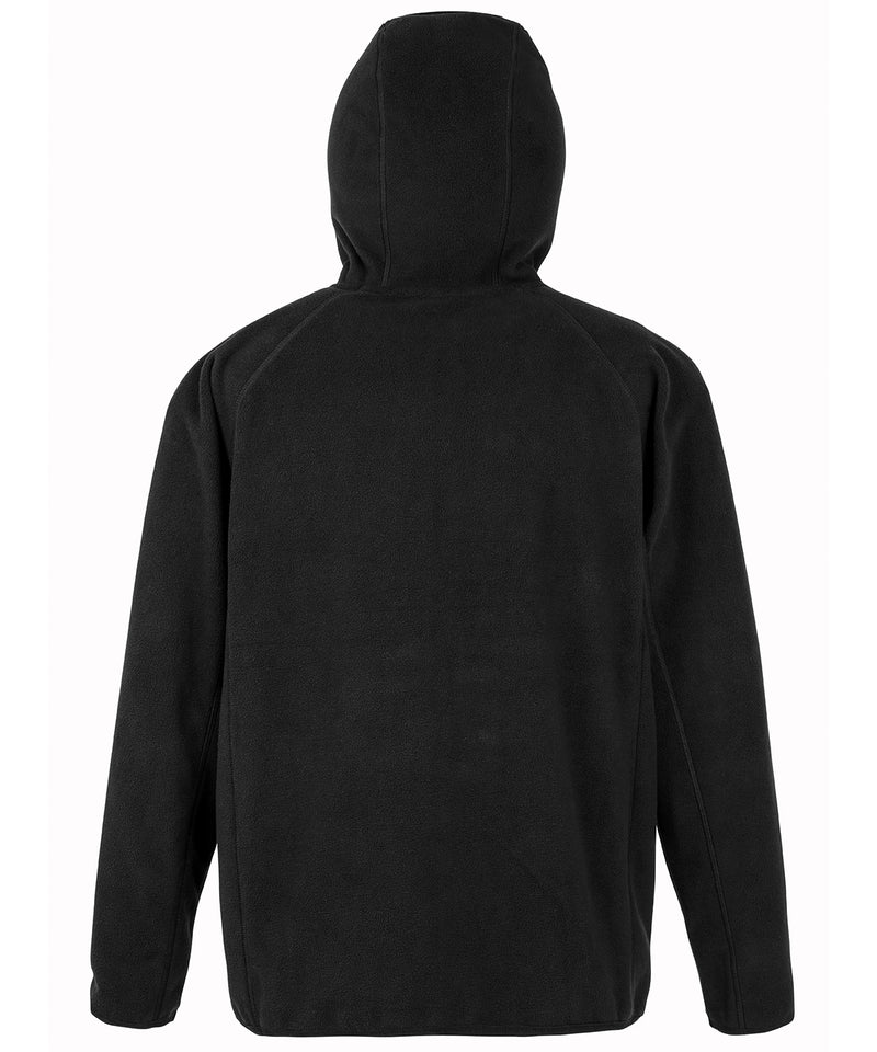 Recycled Hooded Microfleece Jacket