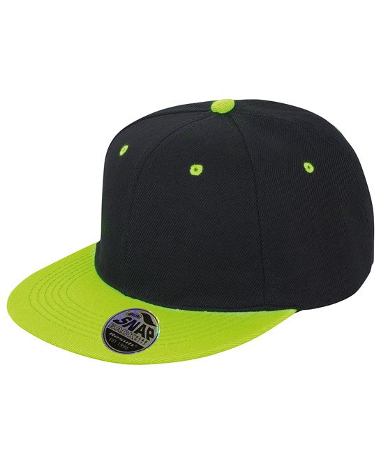 Bronx Original Flat Peak Snapback Dual Colour Cap