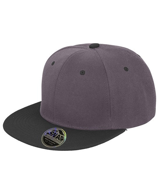 Bronx Original Flat Peak Snapback Dual Colour Cap