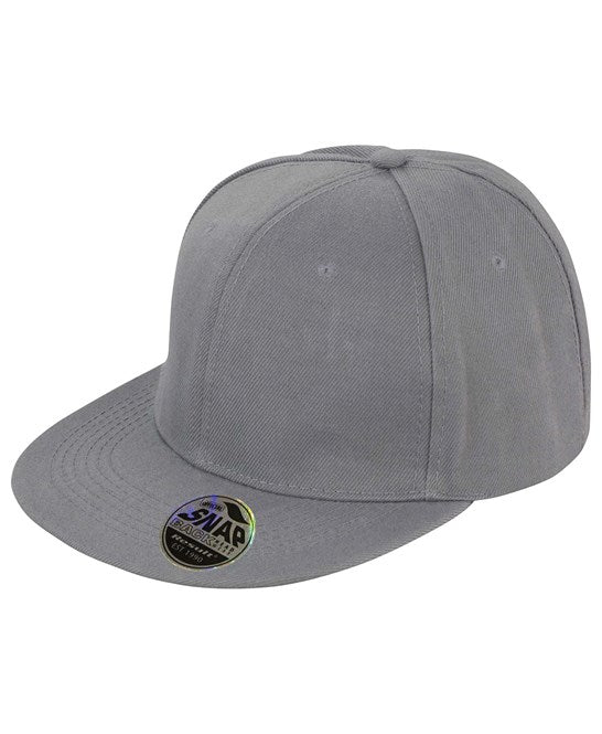 Bronx Original Flat Peak Snapback Cap