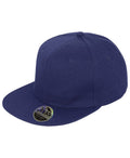 Bronx Original Flat Peak Snapback Cap