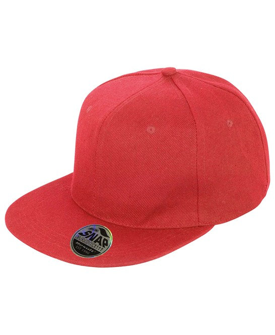 Bronx Original Flat Peak Snapback Cap