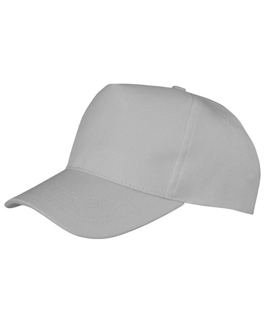 Boston 5-Panel Polycotton Printer's Cap