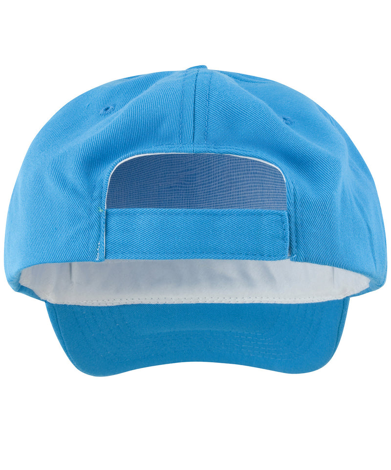 Boston 5-Panel Polycotton Printer's Cap