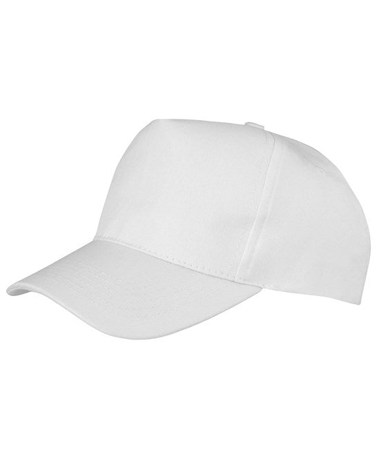 Boston 5-Panel Polycotton Printer's Cap