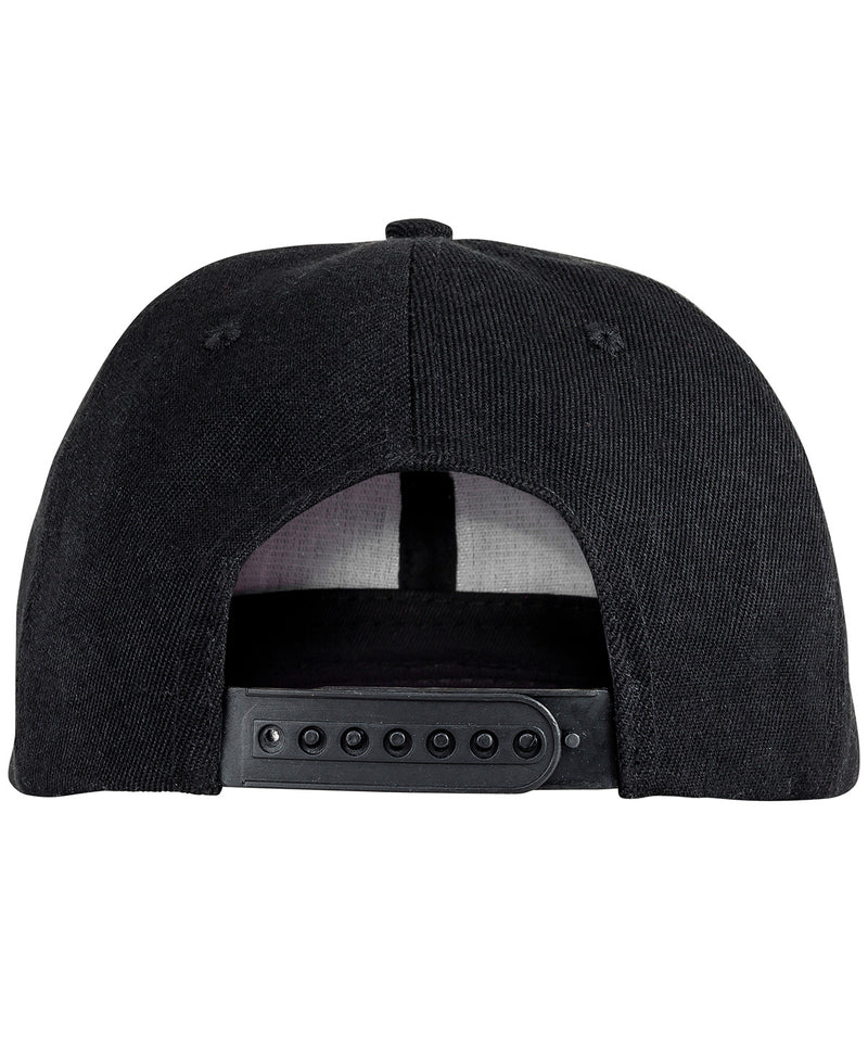 Bronx Glitter Flat Peak Snapback Cap