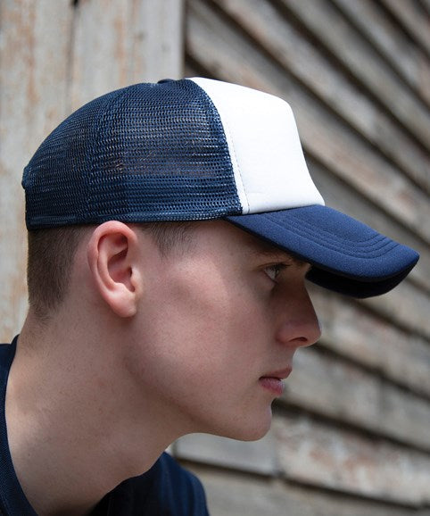 Core Detroit ½ Mesh Truckers Cap