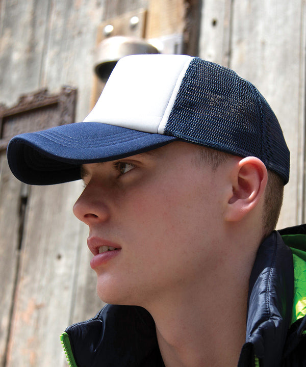 Core Detroit ½ Mesh Truckers Cap