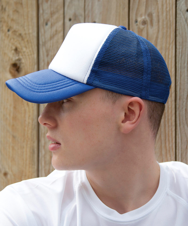 Core Detroit ½ Mesh Truckers Cap