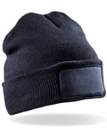 Recycled Double Knit Printers Beanie