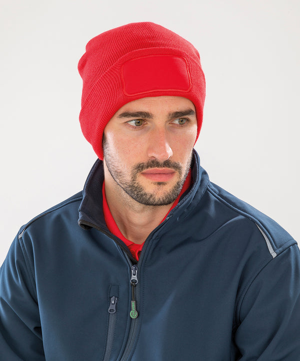 Recycled ThinsulateTM Printers Beanie