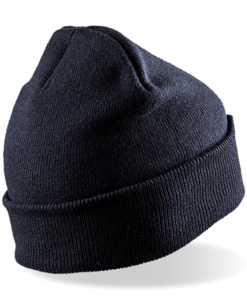 Recycled ThinsulateTM Printers Beanie