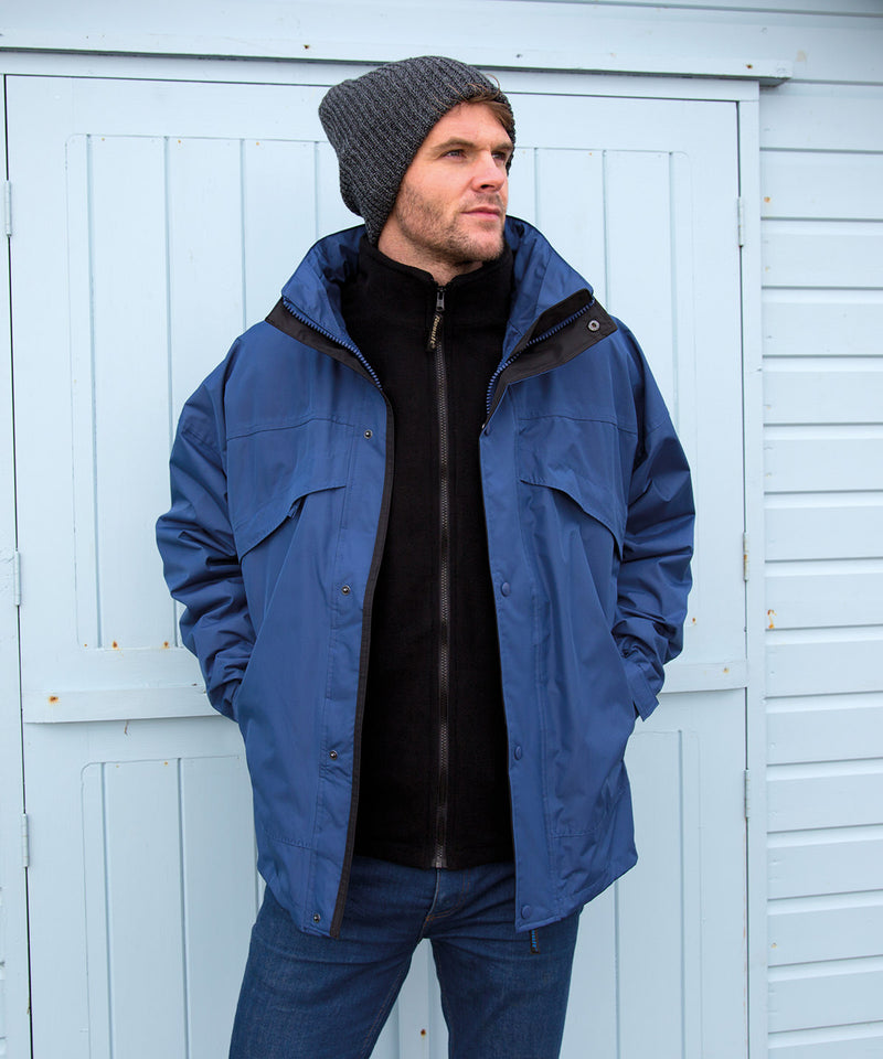 3-in-1 Zip and Clip Jacket