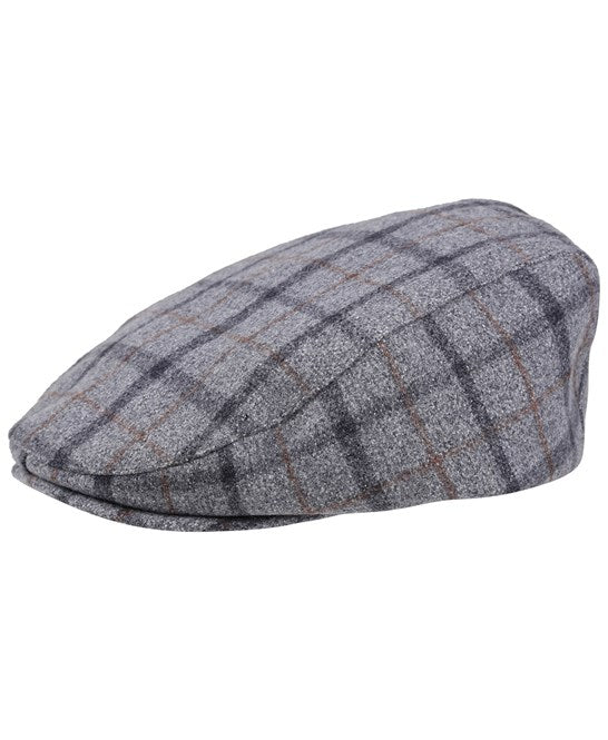 Acer Tweed-Effect Flat Cap