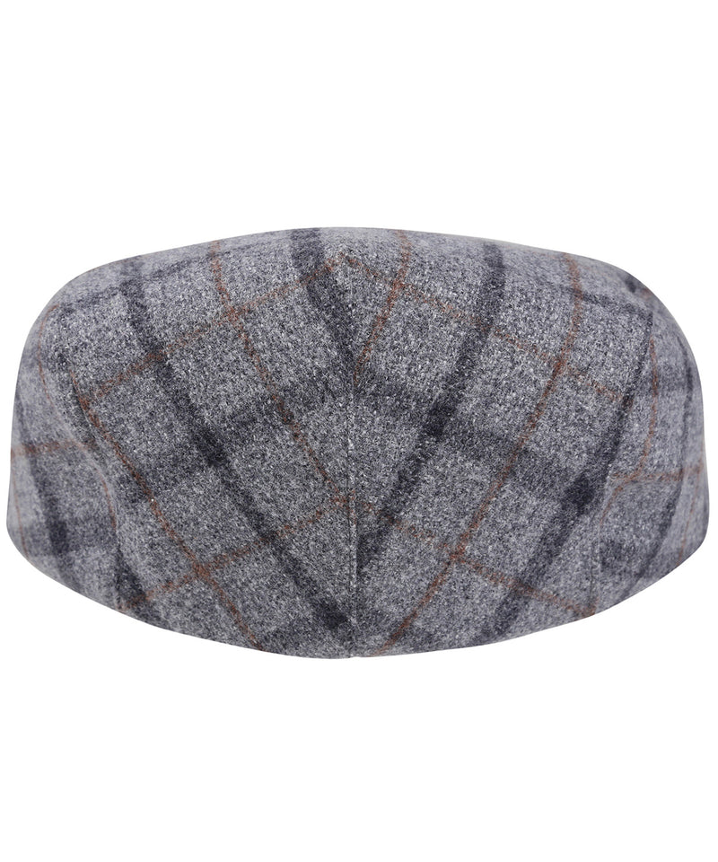 Acer Tweed-Effect Flat Cap