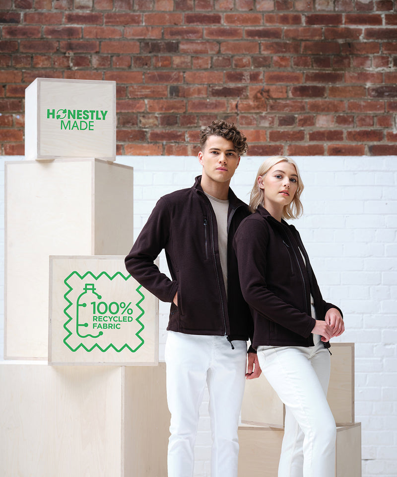 Honestly Made Recycled Full-Zip Fleece