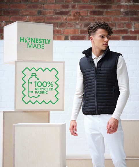 Honestly Made Recycled Insulated Bodywarmer