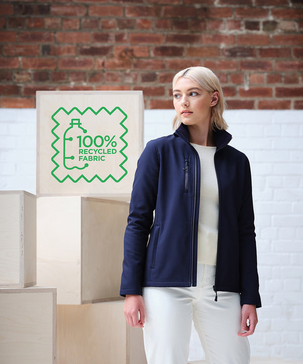 Women's Honestly Made Recycled Softshell Jacket