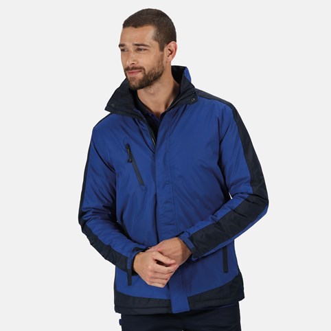 Contrast Insulated Jacket