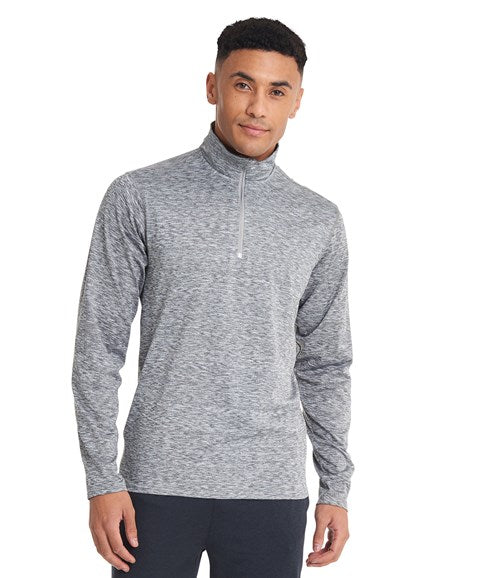 Hyper Mid-Layer ¼ Zip Rhino Skin Performance Top