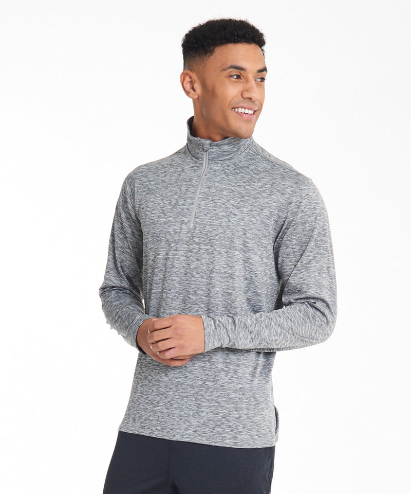 Hyper Mid-Layer ¼ Zip Rhino Skin Performance Top