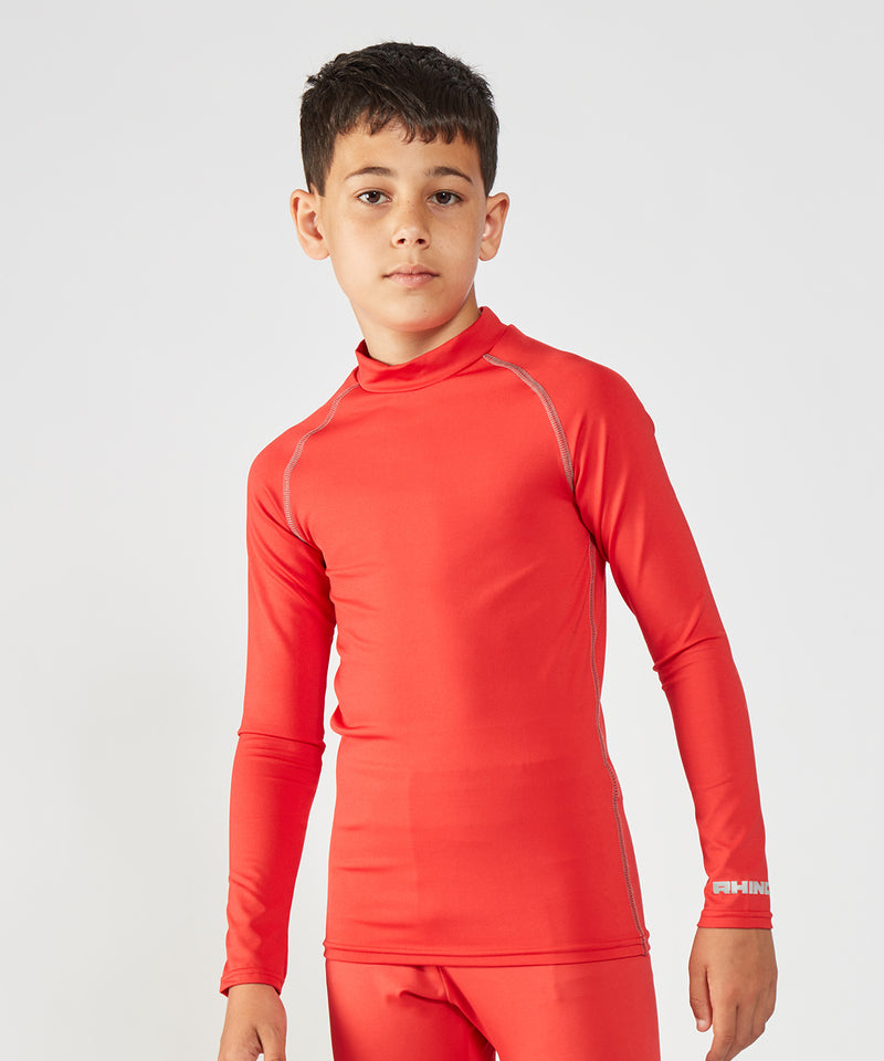 Rhino Baselayer Long Sleeve - Juniors