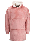 The Ribbon Oversized Cosy Reversible Sherpa Hoodie