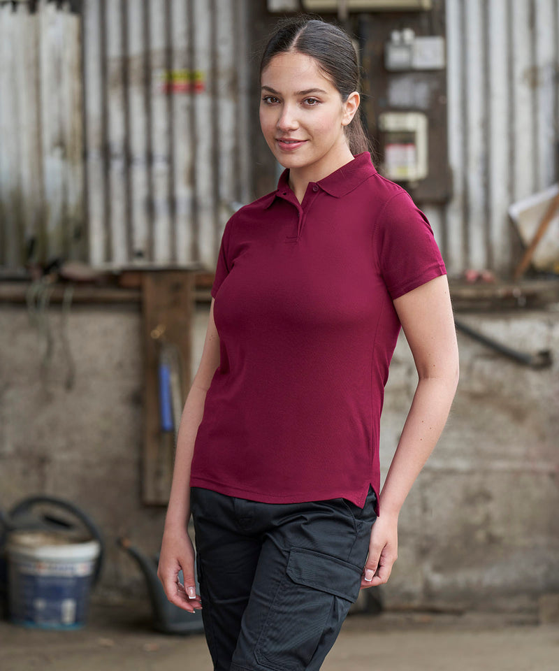 Women's Pro Polyester Polo