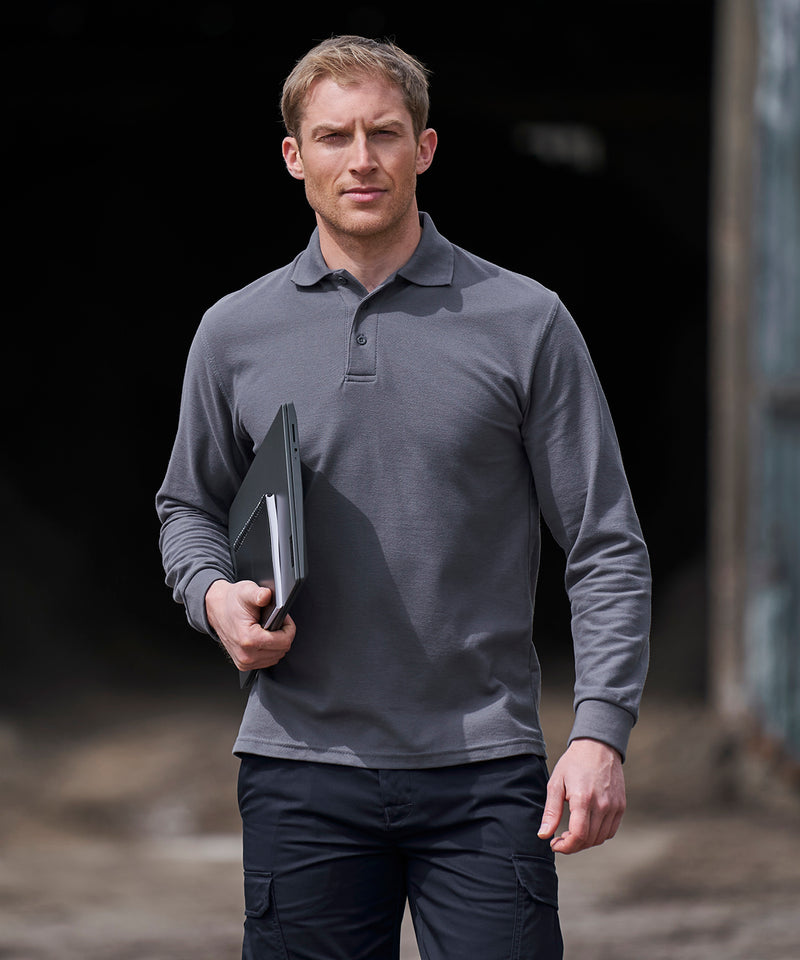 Pro Long Sleeve Polo