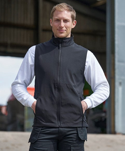 Pro 2-layer Softshell Gilet