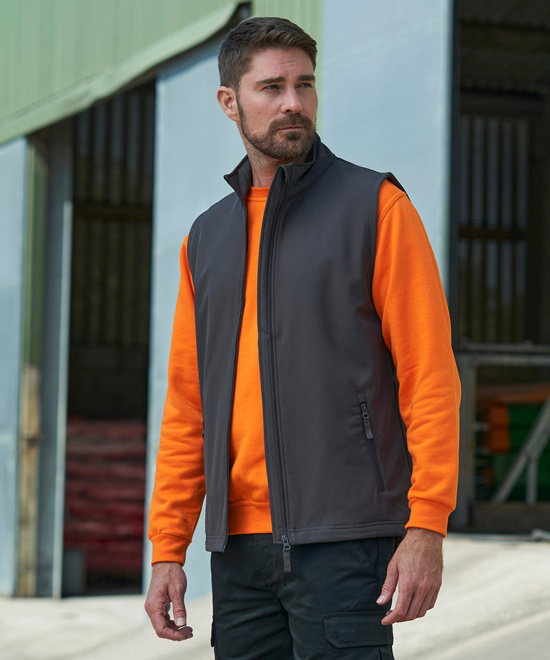 Pro 2-layer Softshell Gilet