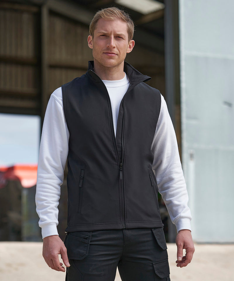 Pro 2-layer Softshell Gilet