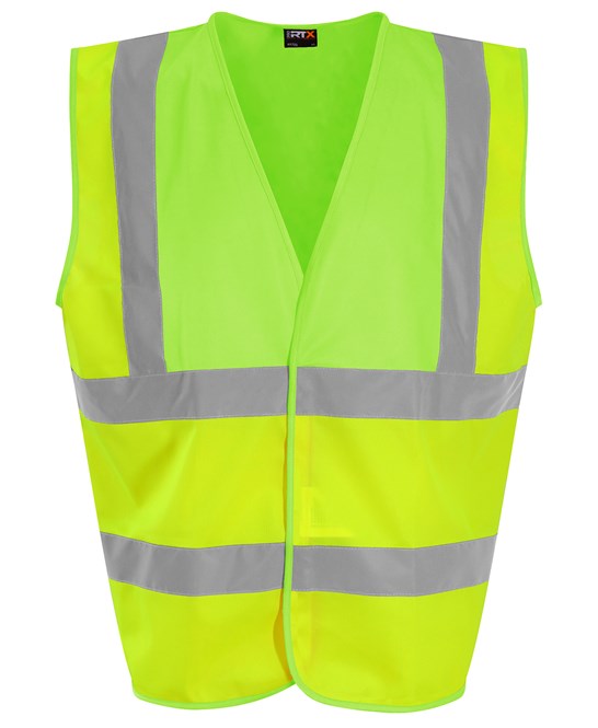 Waistcoat Hi-Vis (Bright Yellow)