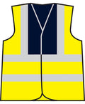 Waistcoat Hi-Vis (Bright Yellow)