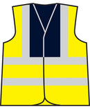 RX700 Waistcoat Hi-Vis (Bright Colours)