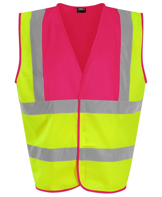 Waistcoat Hi-Vis (Bright Yellow)