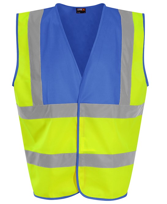 Waistcoat Hi-Vis (Bright Yellow)