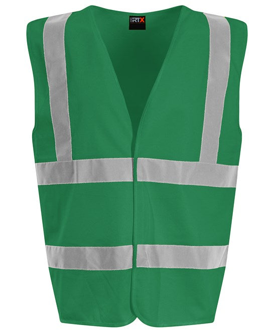 Waistcoat Hi-Vis (Bright Yellow)