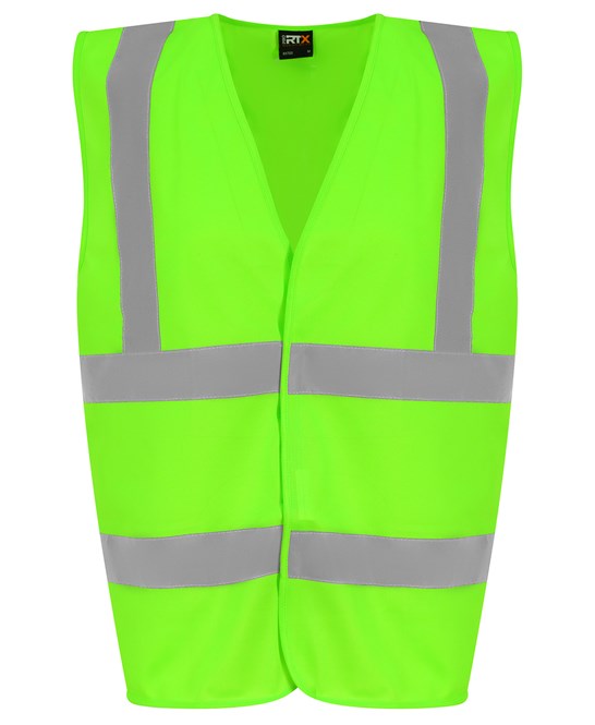 Waistcoat Hi-Vis (Bright Yellow)