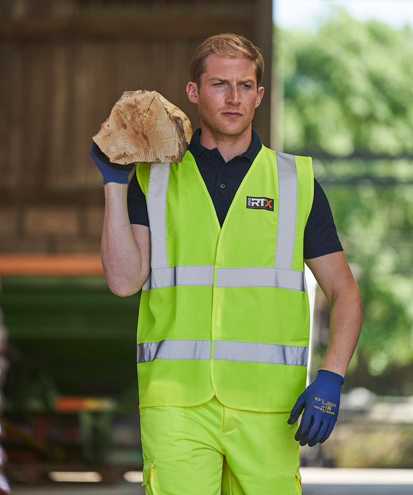 Waistcoat Hi-Vis (Bright Yellow)