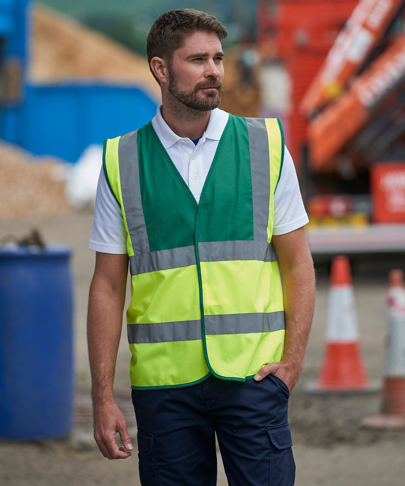 Waistcoat Hi-Vis (Bright Yellow)