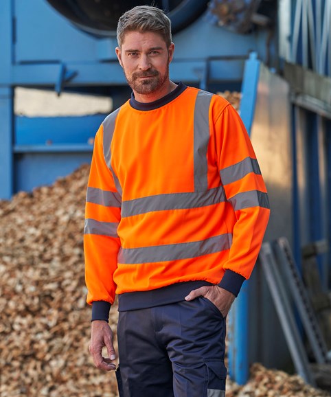 High Visibility Sweatshirt