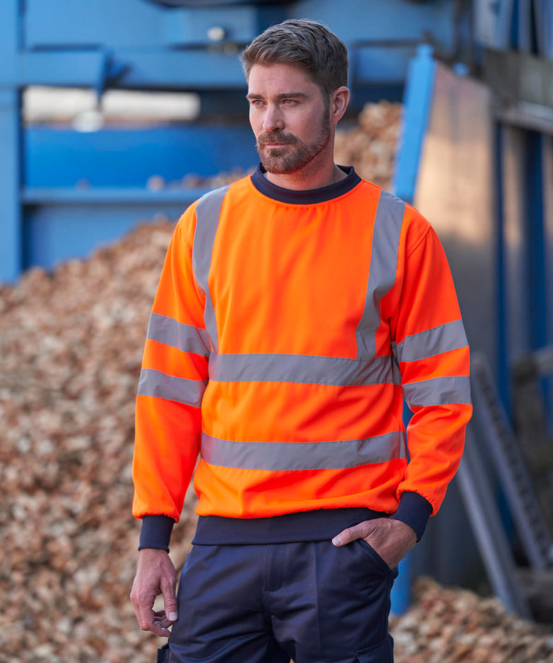 High Visibility Sweatshirt